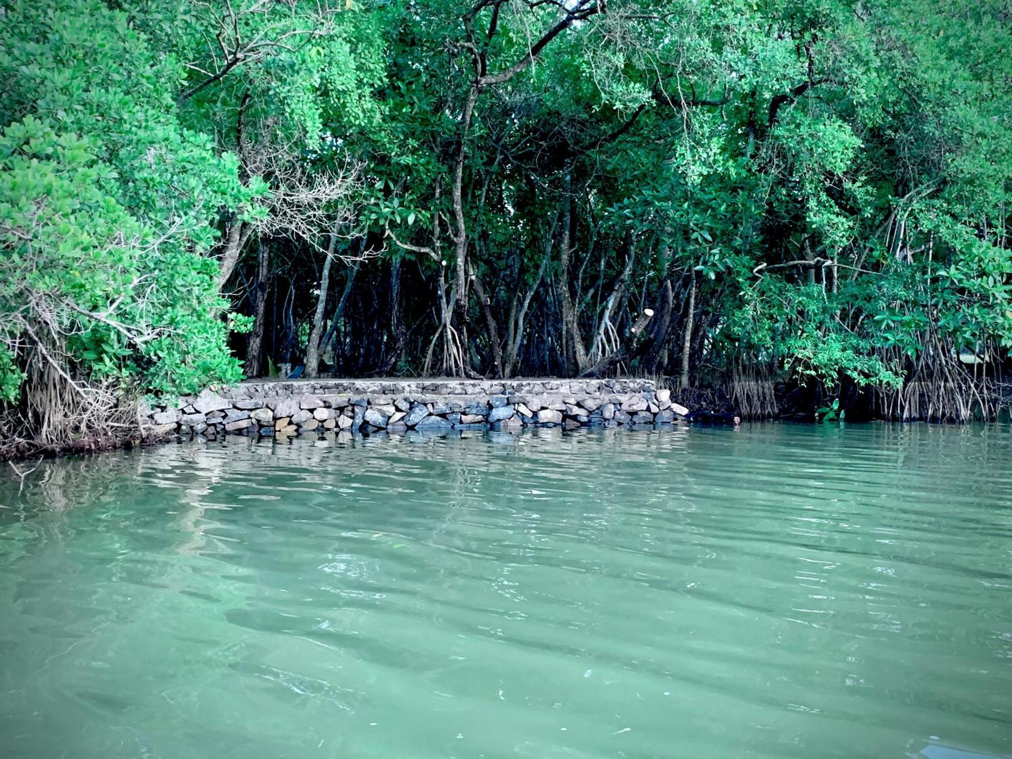 Villa De Lagoon View Тангалла Экстерьер фото