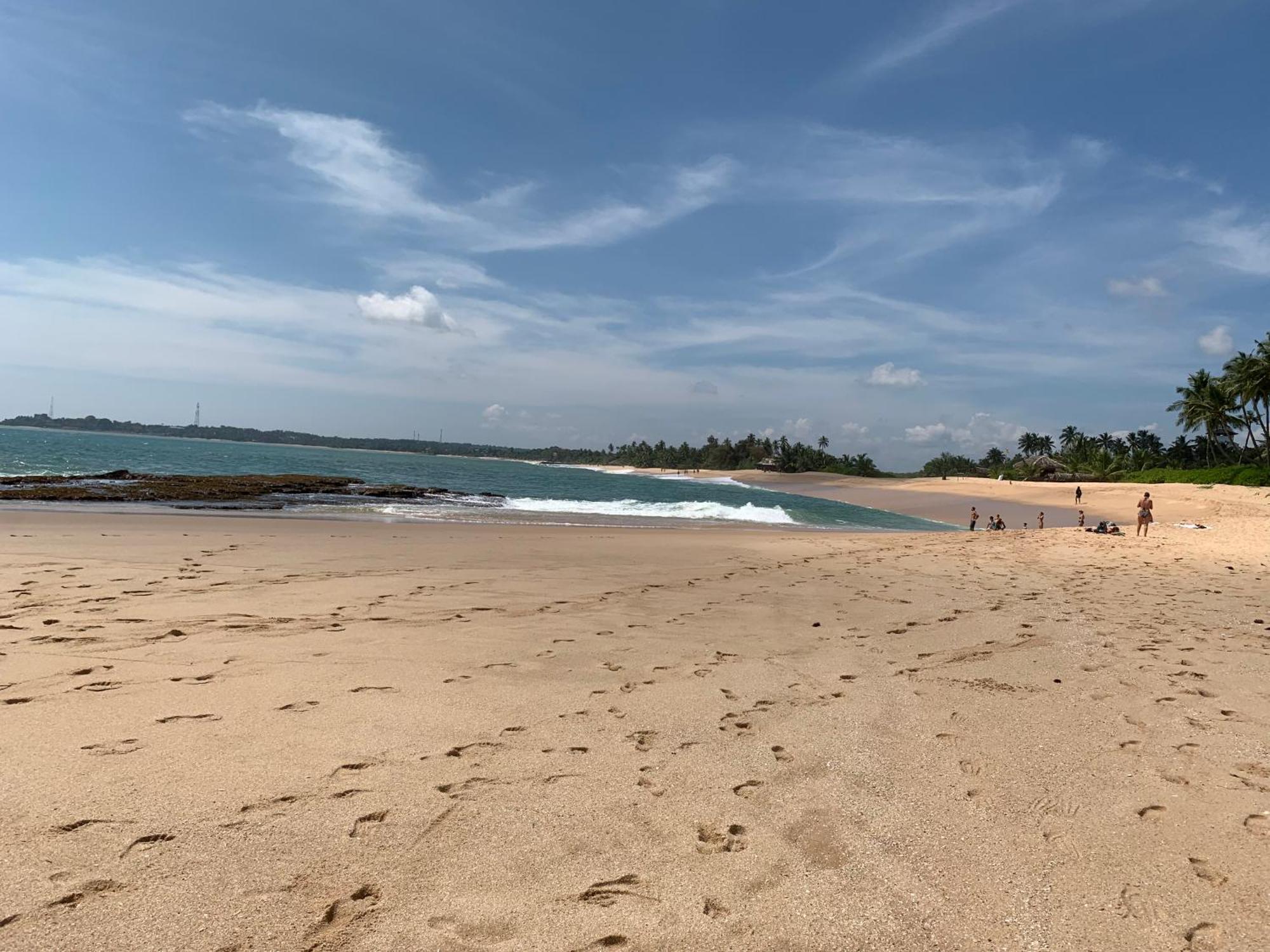 Villa De Lagoon View Тангалла Экстерьер фото