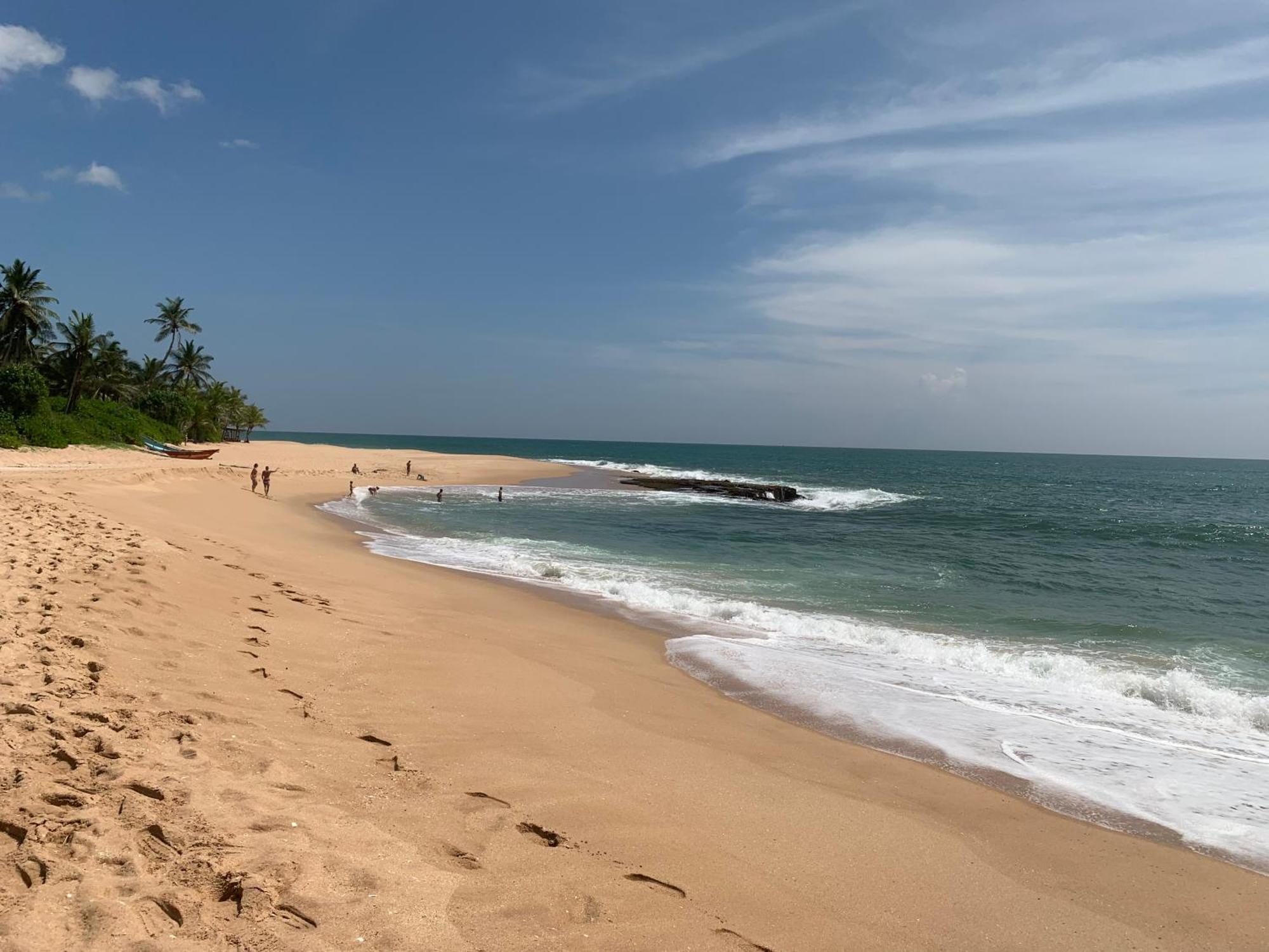 Villa De Lagoon View Тангалла Экстерьер фото