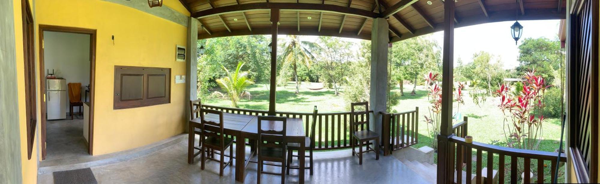 Villa De Lagoon View Тангалла Экстерьер фото