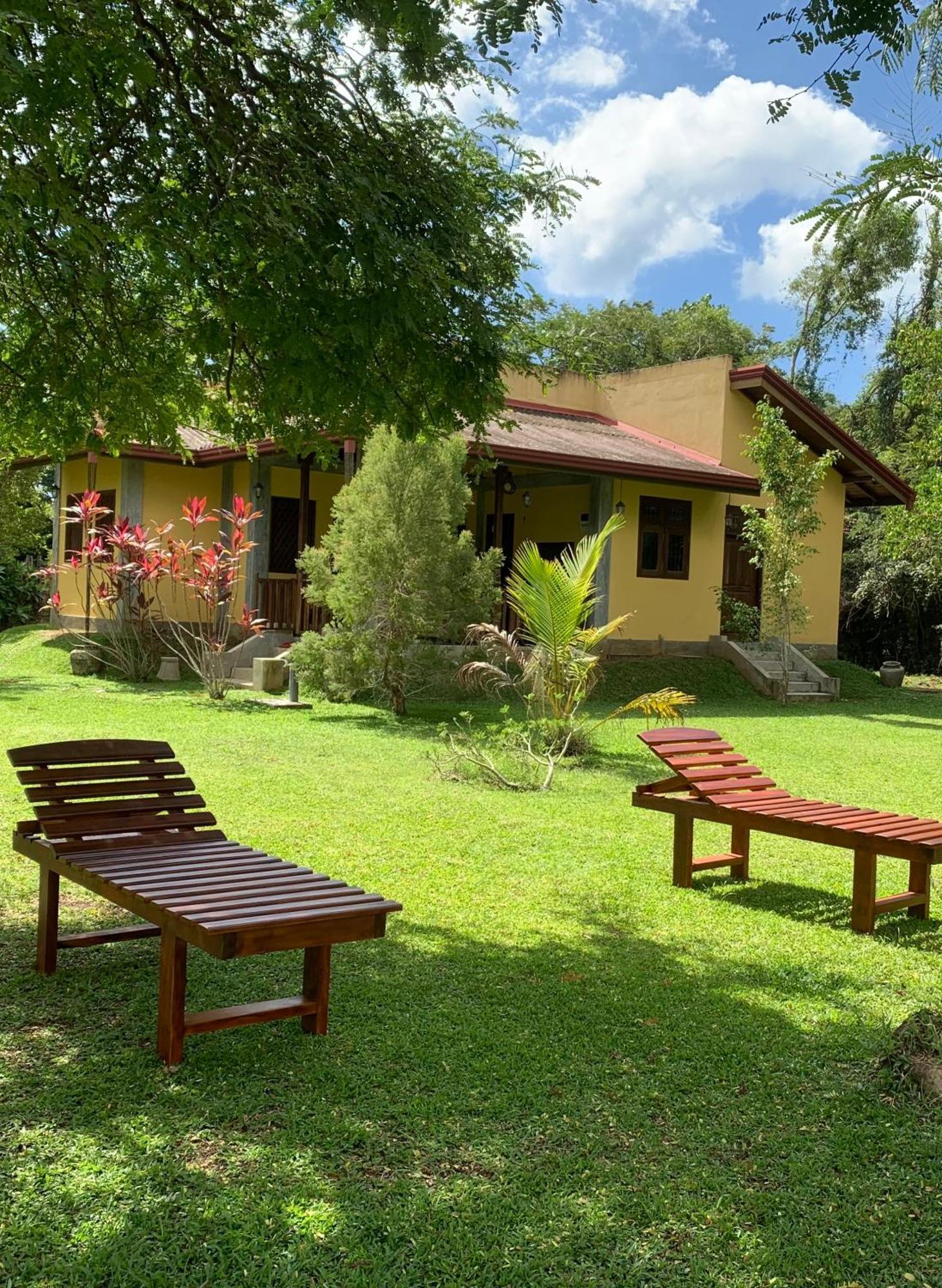 Villa De Lagoon View Тангалла Экстерьер фото